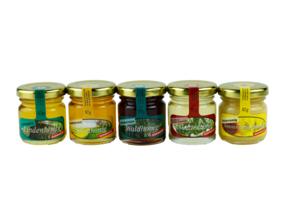 Honigminiaturen - Honig - Wernet